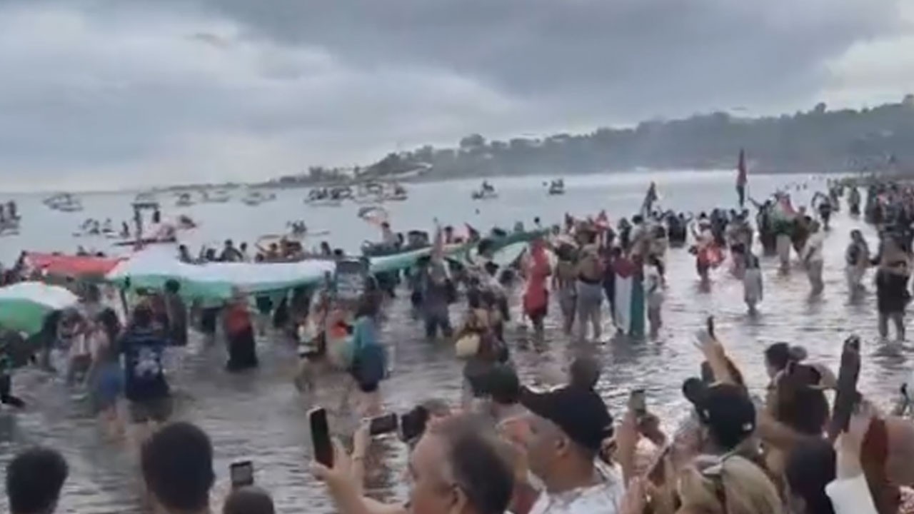 ‘Sumud Filosu Gazze’ye ulaştı’ iddiası