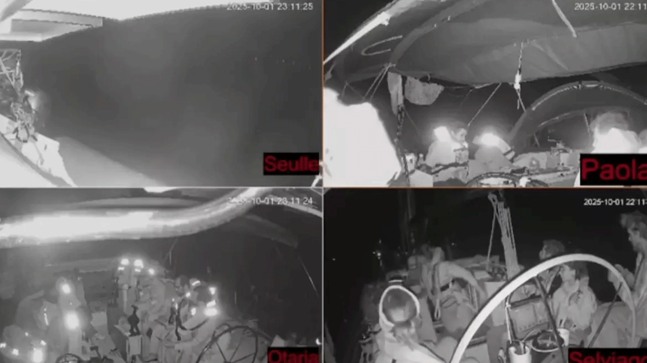 Sumud Filosu kuşatma altında! Türkiye'den çok sert İsrail açıklaması