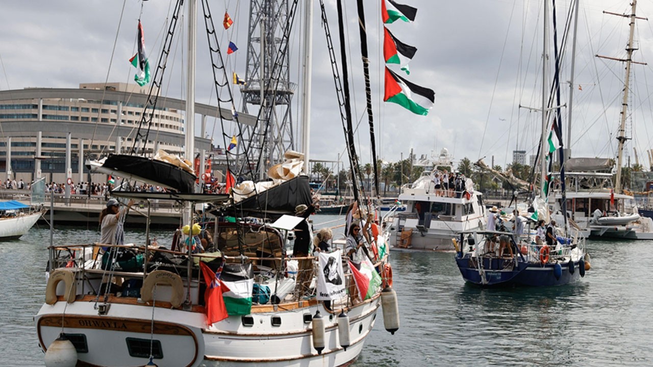 Sumud Filosu nerede, canlı takip nasıl yapılır?