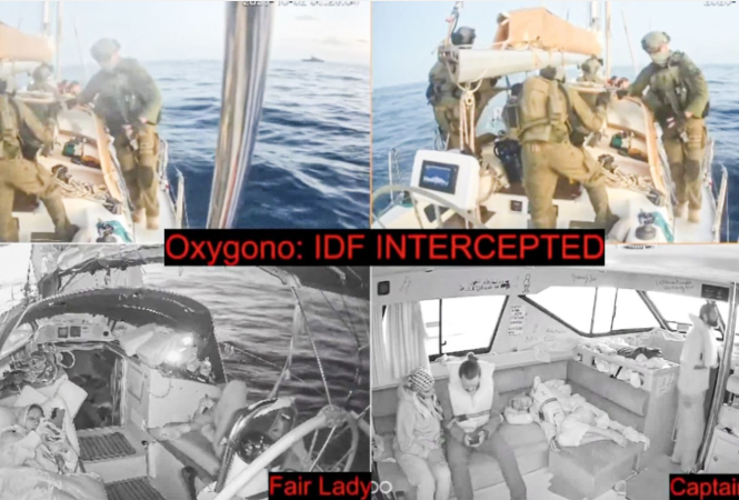 Sumud filosu saldırısına soruşturma Cumhuriyet Başsavcılığı harekete geçti