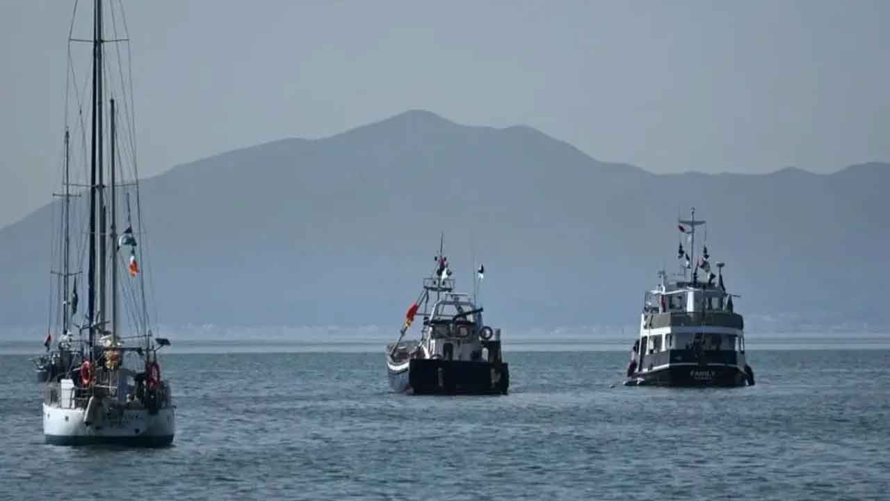 Sumud Filosu saldırıya uğradı