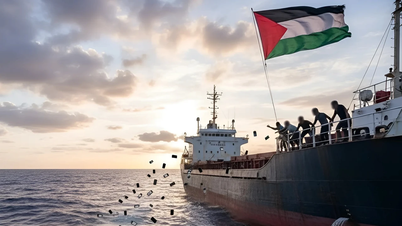 Sumud Filosu'ndaki aktivistler, telefonlarını neden denize atıyor?