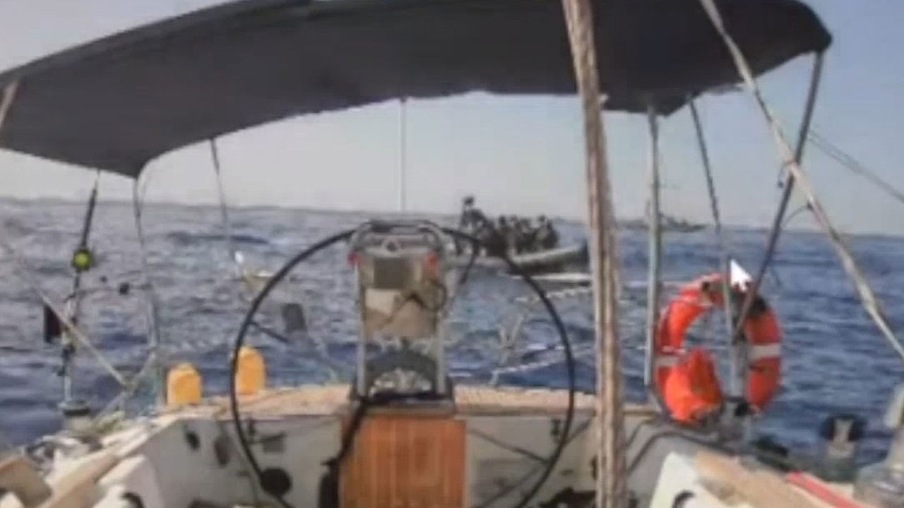 Sumud Filosu’ndaki son gemi Marinette’ye saldırı… Canlı yayına anbean yansıdı