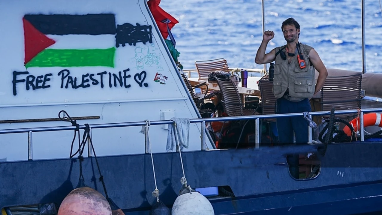 Sumud Filosu'ndan kararlılık mesajı!