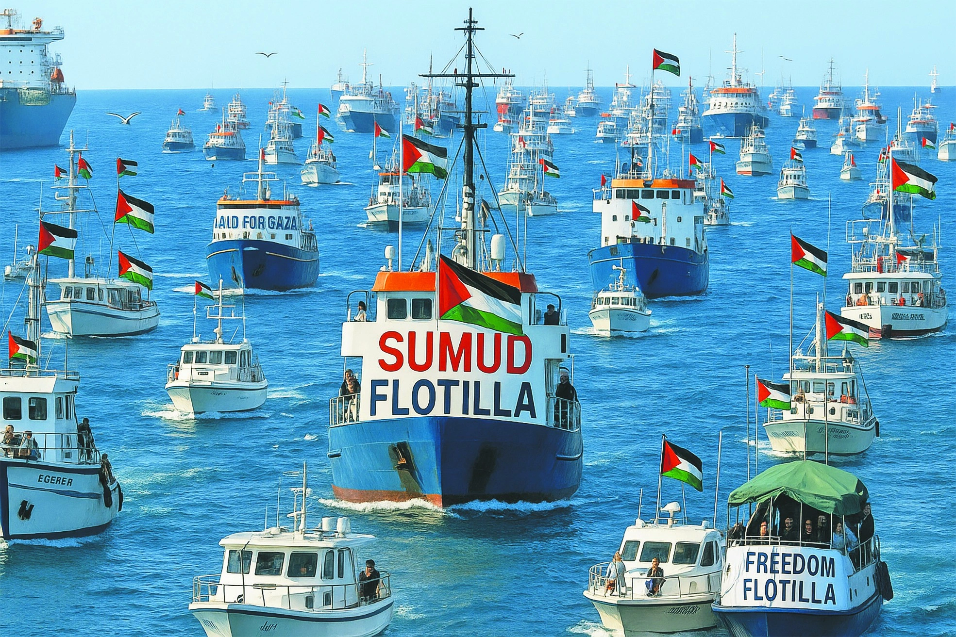 Sumud Filosunun Çığlığı: Batı’nın İkiyüzlülüğü, İsrail’in Apartheid Düzeni