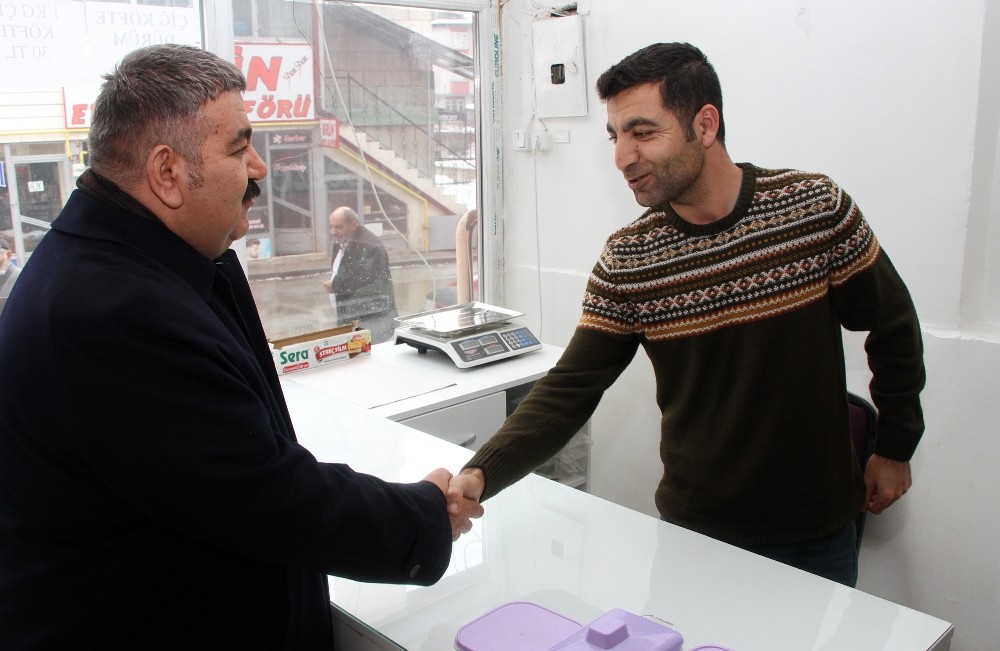 Sunar: “Ak Parti Türkiye’nin çimentosudur” 