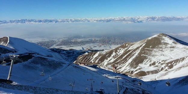 Sunar: Hedeflerimiz Palandöken Dağı kadar büyük