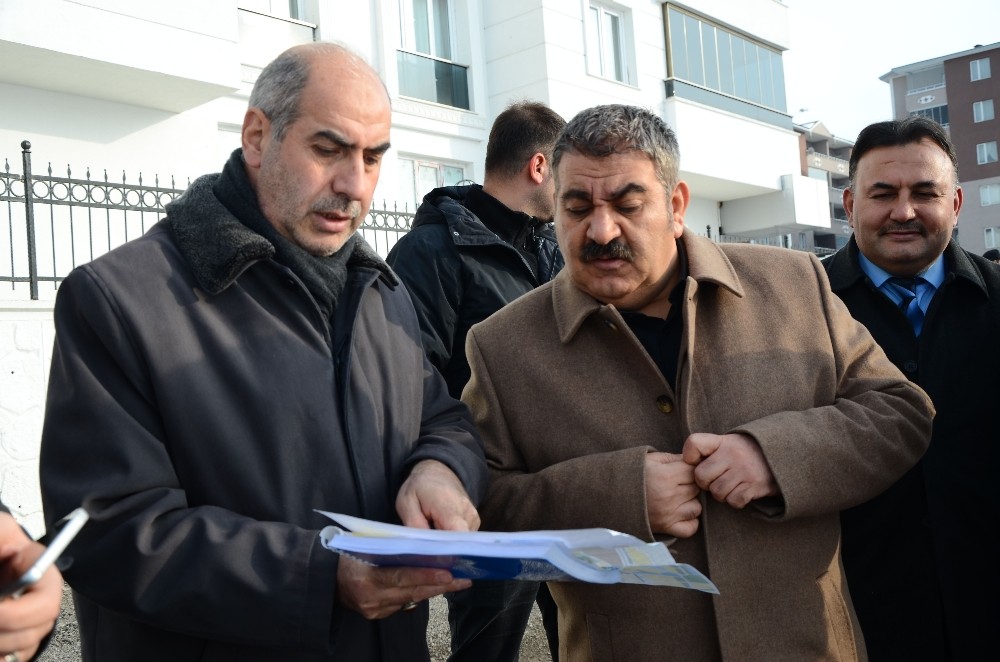 Sunar: ‘Hizmet rotamızı Palandökenliler belirler’ 