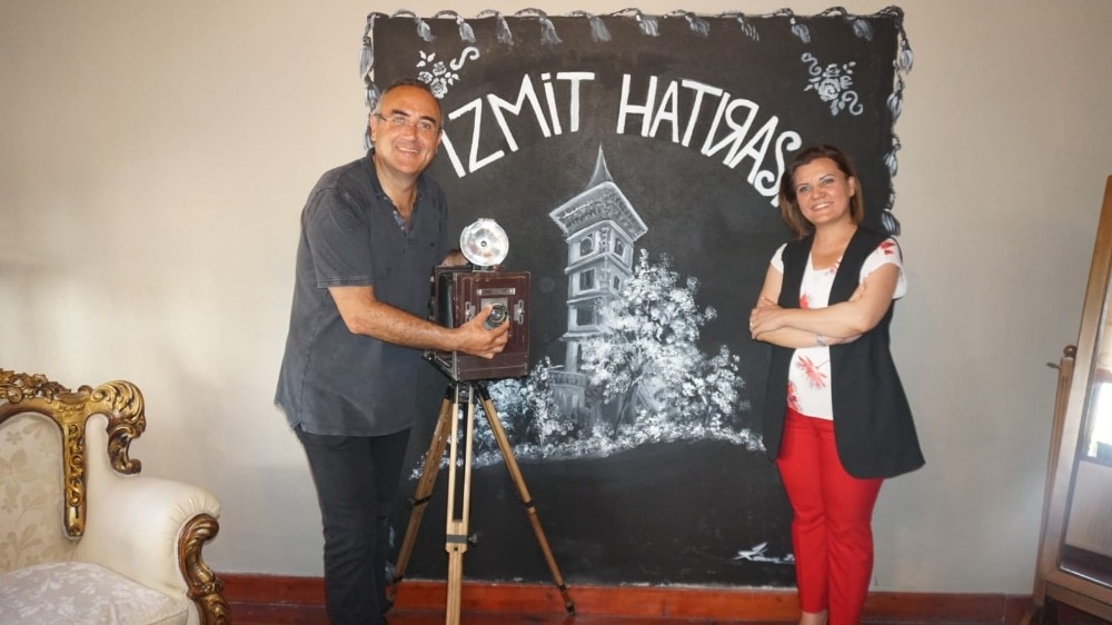 Sunay Akın, İzmit Tarih Koridorunu gezdi 