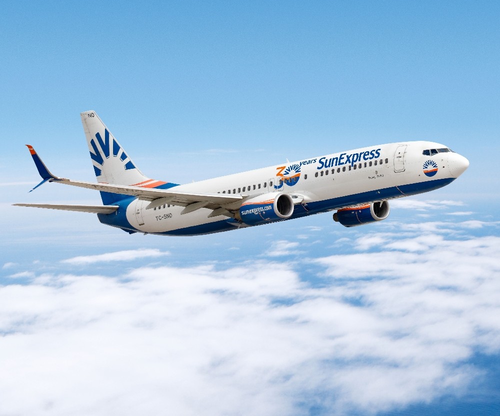 SunExpress, 1 Haziran’da iç hat uçuşlarına başlıyor 