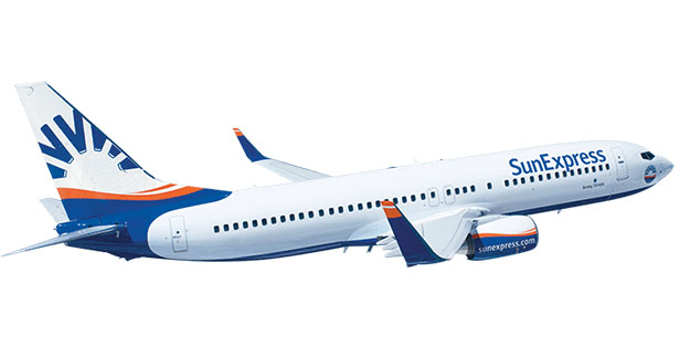 SunExpress 30 bin turisti evlerine ulaştırdı
