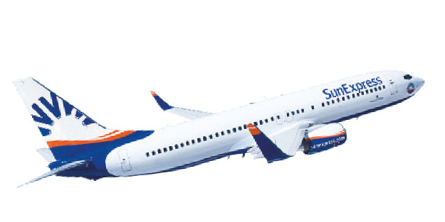 Sunexpress 4 Haziran’da göklerde