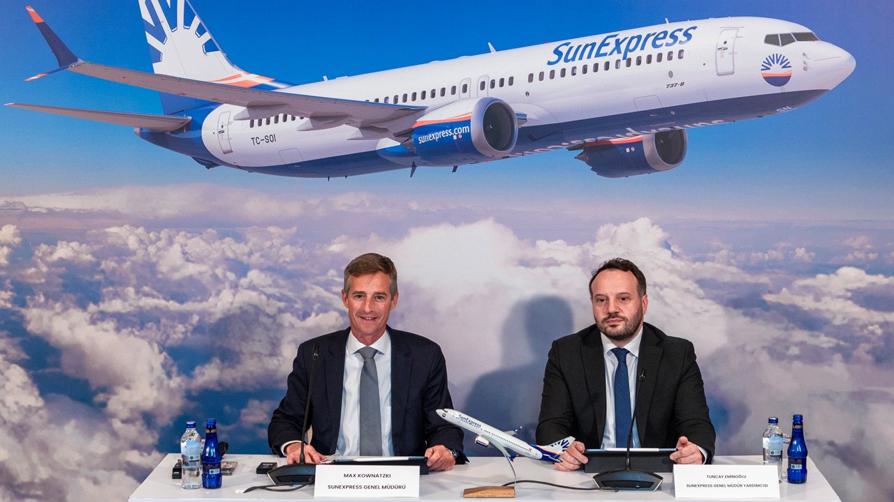 SunExpress rekora uçtu! 2025’te hedef daha büyük