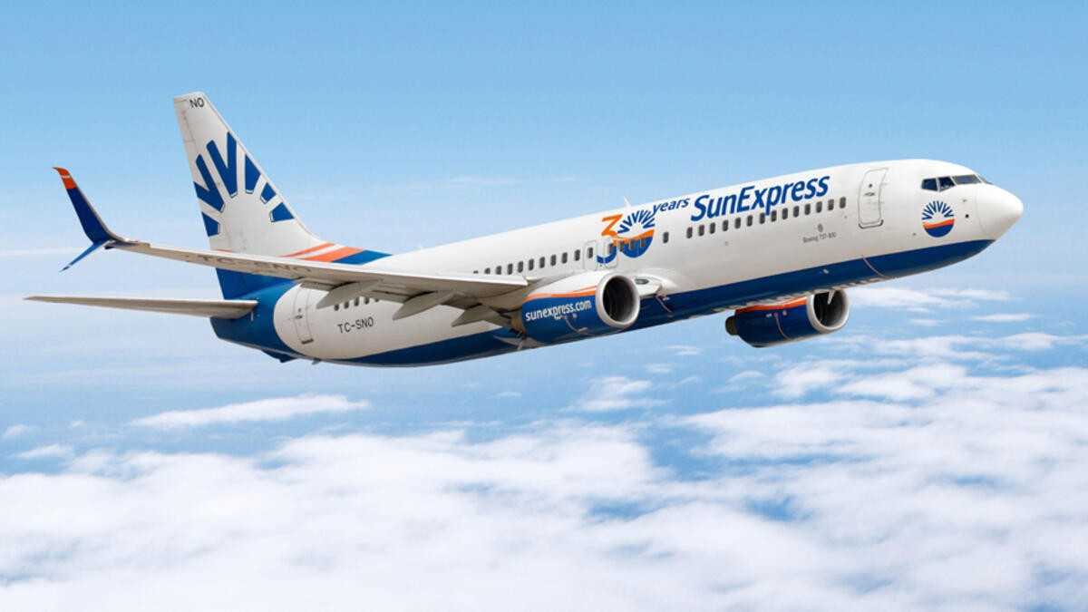 SunExpress, ücretsiz tahliye uçuşlarını 20 Şubat’a kadar uzattı