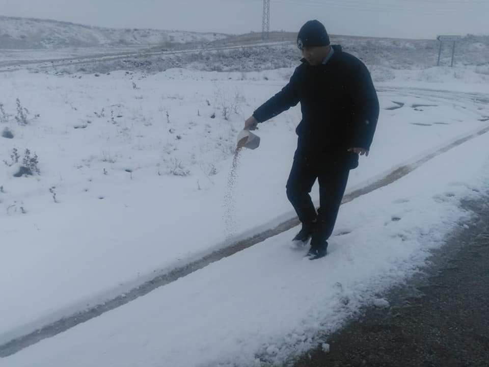 Sungurlu Belediyesi doğaya yem bıraktı 