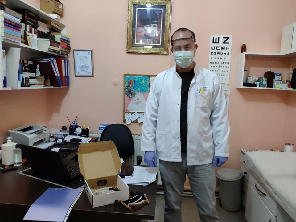 Sungurlu Belediyesi maske üretimine sponsor oldu 