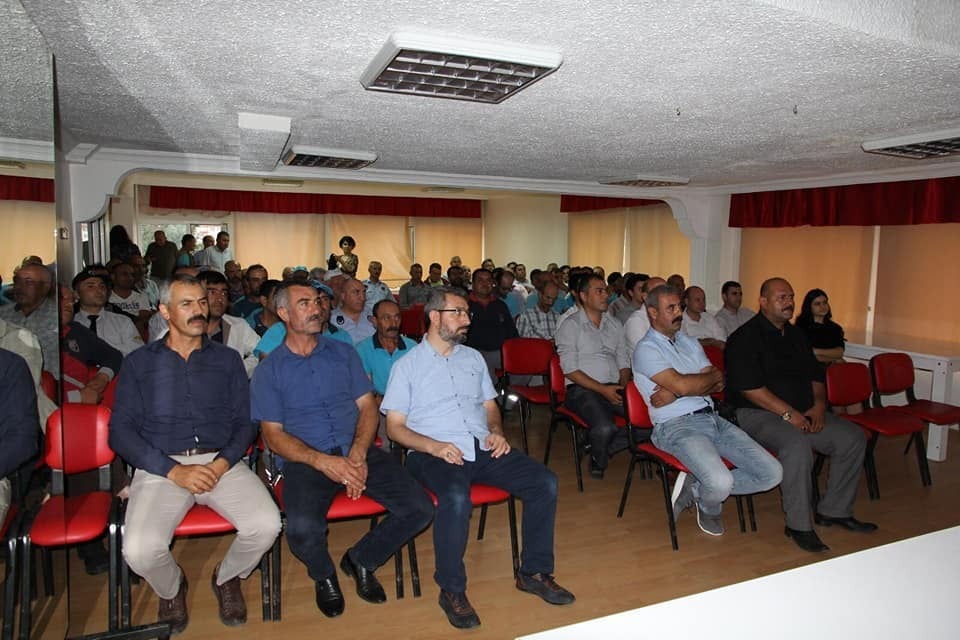 Sungurlu Belediyesi’den ‘Su Hayattır’ konferansı 