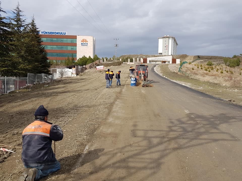 Sungurlu MYO kampüsü gün sayıyor 