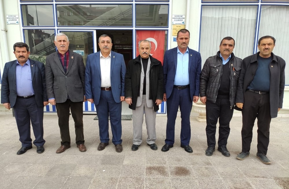 Sungurlu Şoförler Odası Başkanlığına İsmail Pozan getirildi 