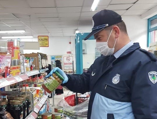 Sungurlu’da fırın, market ve imalathaneler denetlendi 