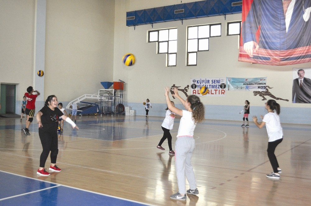 Sungurlu’da geleceğin sporcuları yetişiyor 