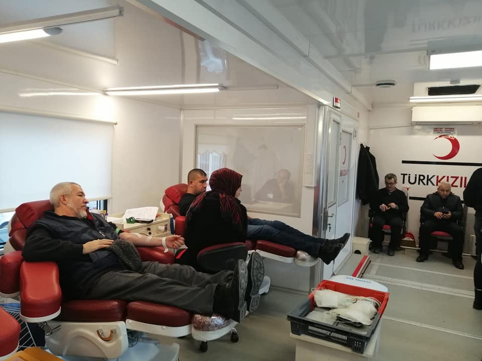 Sungurlu’da kan, kök hücre ve organ bağışı kampanyası 