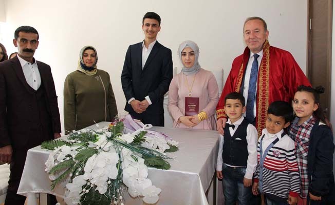Sungurlu’da nikah törenlerine koronavirüs kısıtlaması 