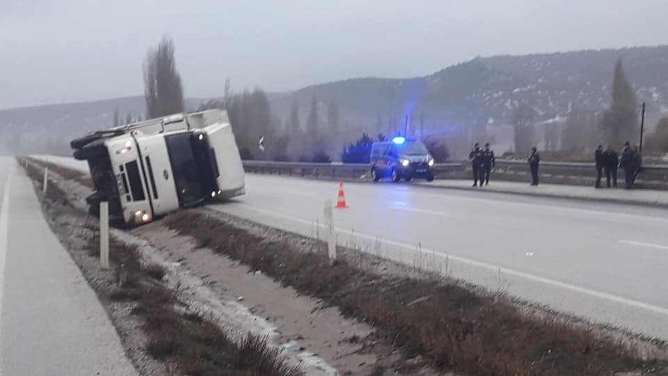 Sungurlu’da trafik kazası 