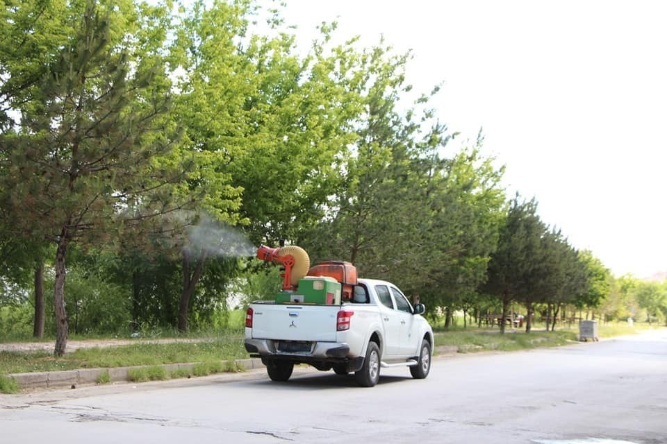 Sungurlu’da vektörel mücadele çalışmaları 