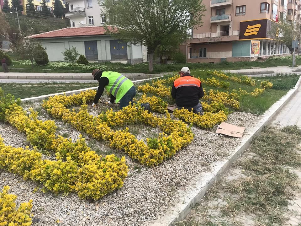 Sungurlu’lu belediyesi’nden bahar temizliği 