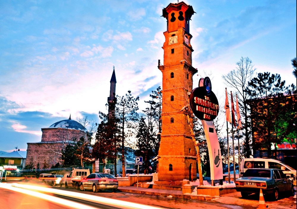 Sungurlu’nun nüfusu azaldı 