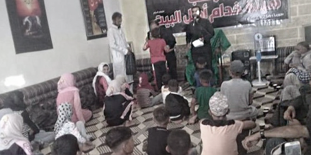 Sünniliği yok etme projesi: Mezhepçi İran, Suriye'deki Şii yayılmacılığı çocuklar üzerinden yürütüyor!