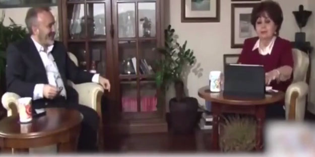 Sunucu Arslan Cumhurbaşkanı Erdoğan'ın gönderdiği kolanyayı döküp laf etti!