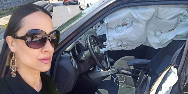 Sunucu Zeynep Tandoğan ölümden döndü