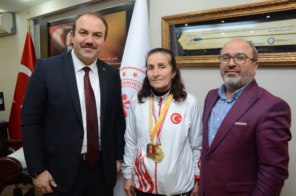 Süper babaanne, dünya şampiyonluğuna hazırlanıyor 