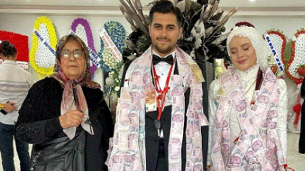 Süper babaanne: Torununa takı olarak ev, lüks araba ve arsa hediye etti