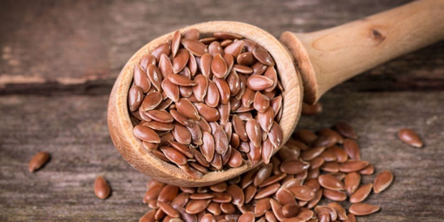 Süper besin keten tohumu bakın nelere iyi geliyor