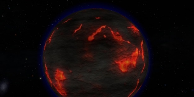 Super Earth gezegeninin sıcaklığını ölçtü