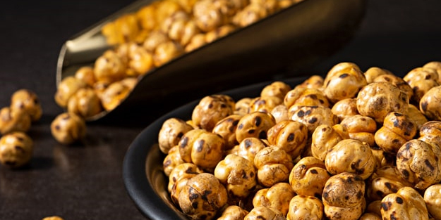 Süper gıda, kalsiyum ambarı leblebinin yararları: Günde 1 avuç leblebi hastalıklara kalkan oluyor!