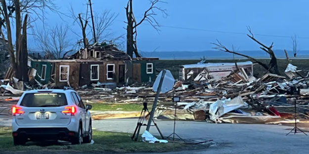 Süper güç fırtınaya diz çöktü