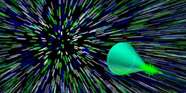 Süper hızlı kamera, ışık temelli sonik patlamaları kaydedebiliyor!