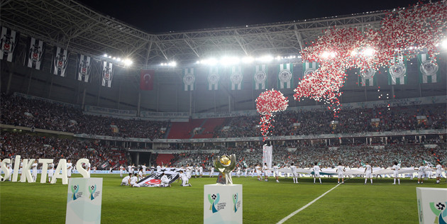 Süper kupa Konyaspor'un!