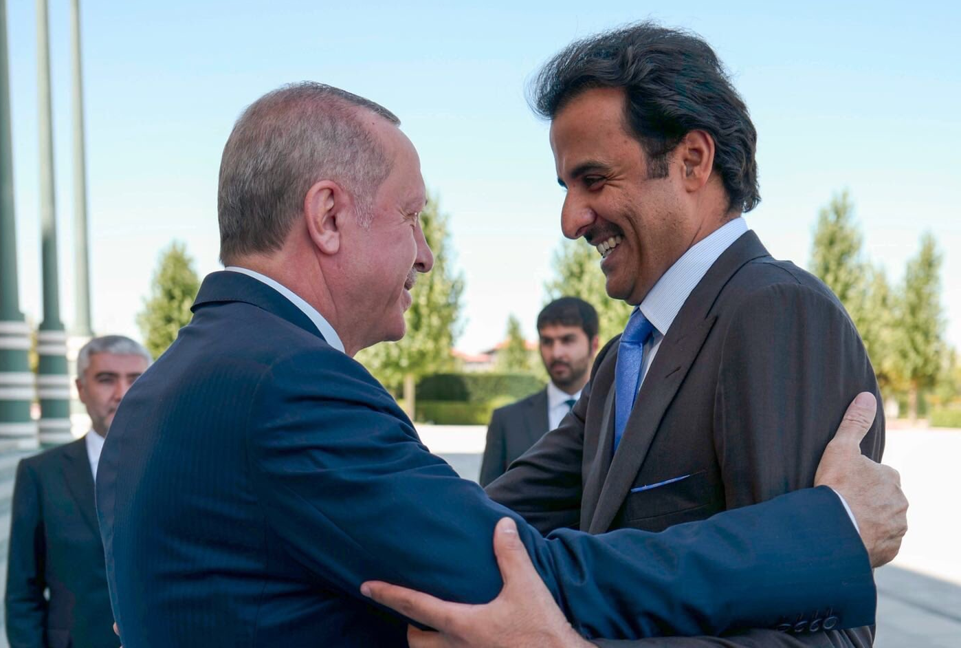 Süper Kupa krizinin ardından o görüntüler gündem oldu! "Katar Emiri" ve "Erdoğan" detayı şok etti