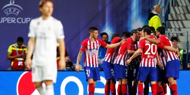 Süper Kupa nefes kesti! Ronaldo'suz Real dağıldı