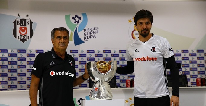 Süper Kupa öncesi iki takımın antrenörleri açıklama yaptı