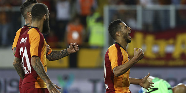 Süper Kupa şampiyonu Galatasaray!