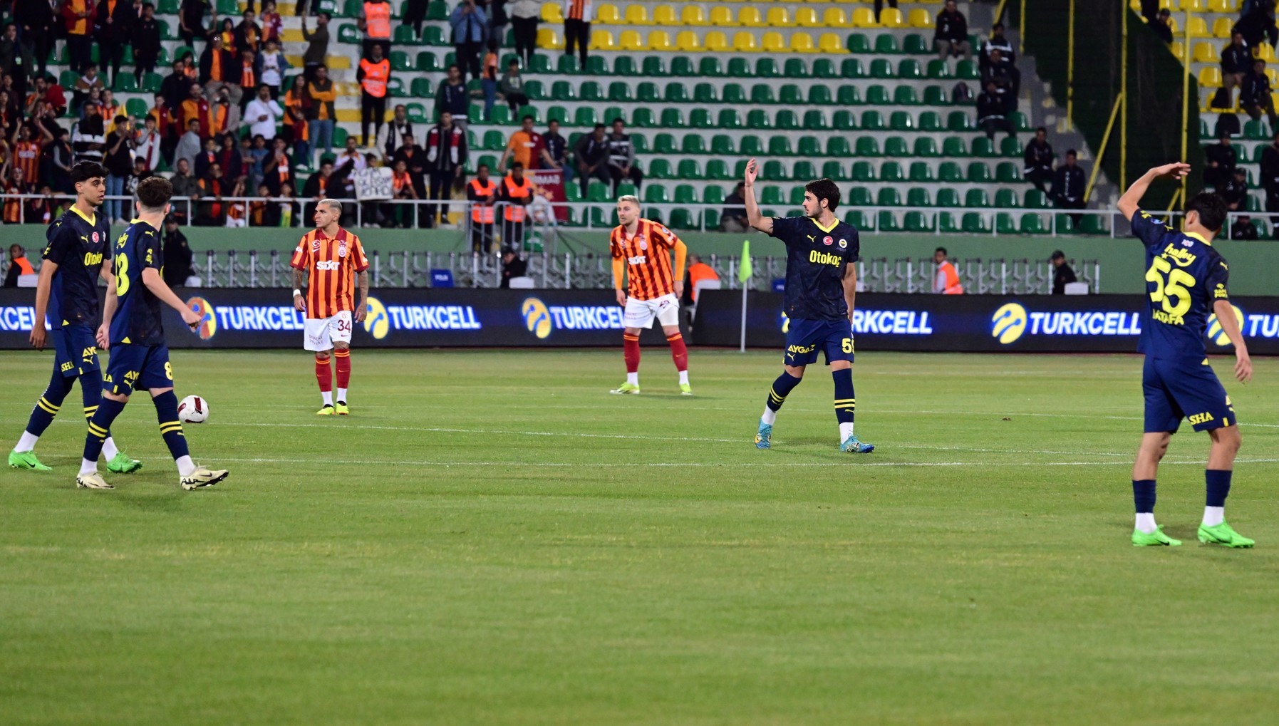 Süper Kupa'da maçtan çekilen Fenerbahçe'nin cezası açıklandı! Ağır fatura...