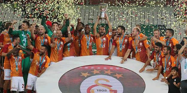 Süper Kupa'nın sahibi Galatasaray oldu!