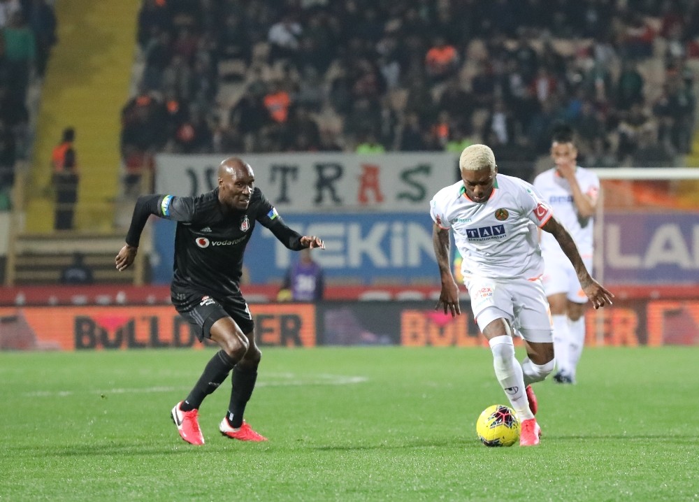 Süper Lig: Alanyaspor: 1 - Beşiktaş: 2 (Maç sonucu) 