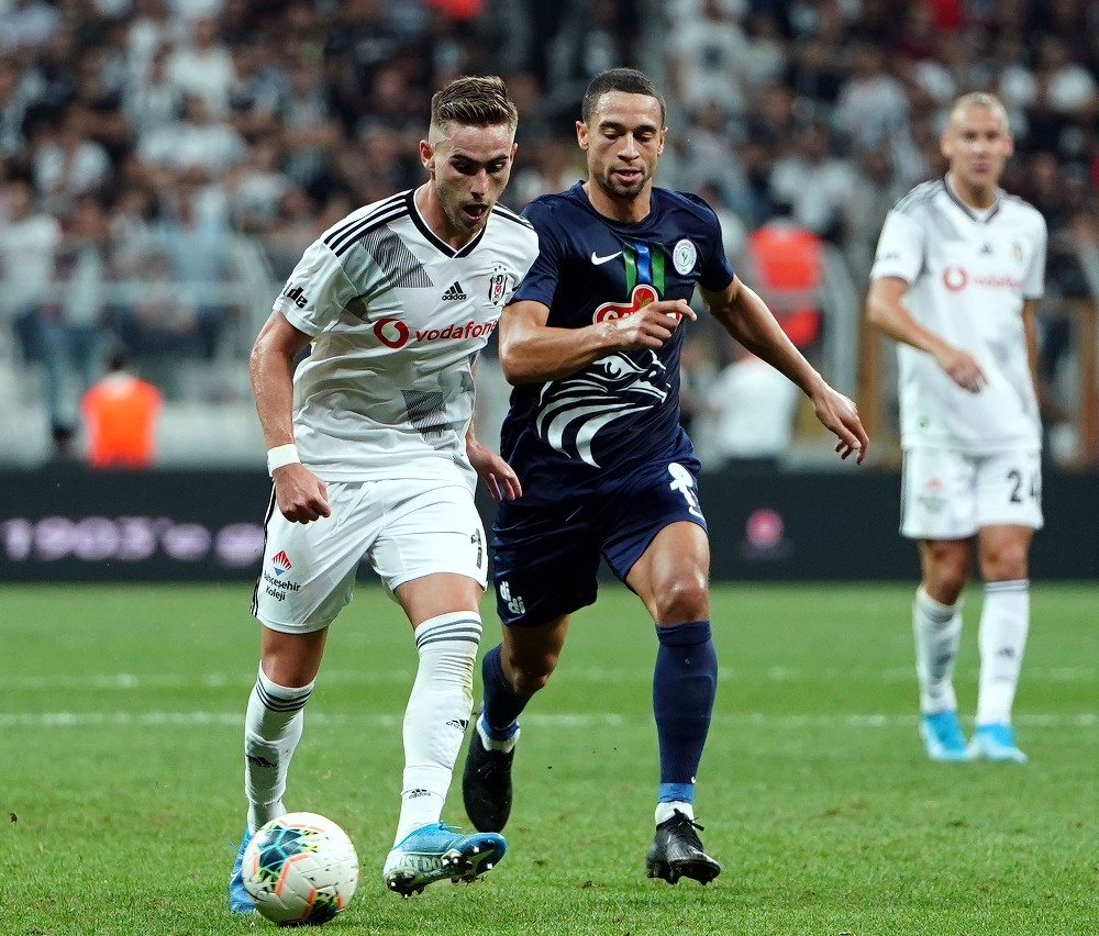 Süper Lig: Beşiktaş: 1 - Çaykur Rizespor: 1 (Maç sonucu) 